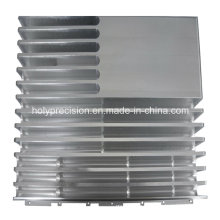 Heat Sink Housing Aluminum Precision CNC Machined Components